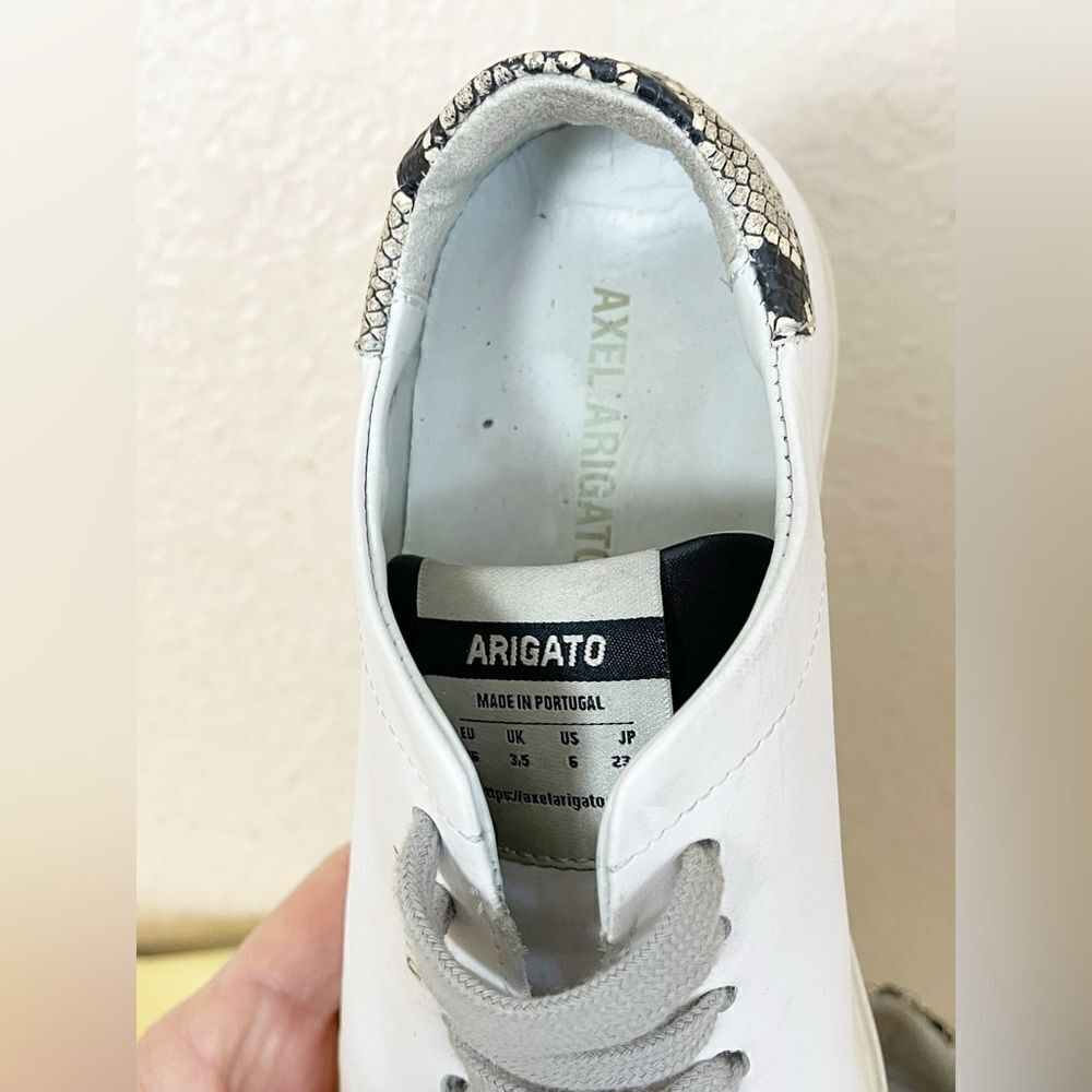 Axel Arigato Sneakers clean 90 triple snake print trainers. 6 - Picture 13 of 15
